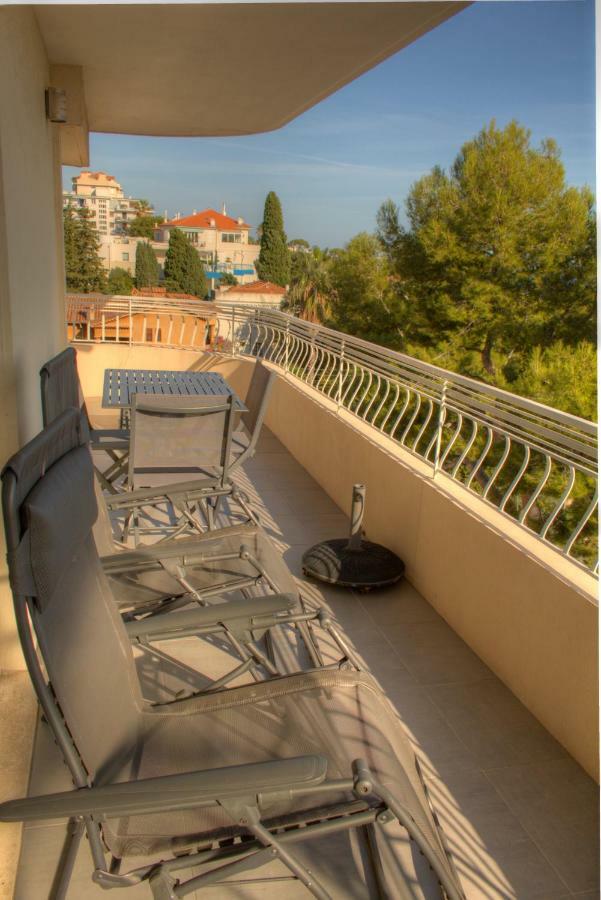 Beau 2 Pieces 3 Etoiles Vue Mer Garage Prive 150M Plages Wifi Cannes Eksteriør billede
