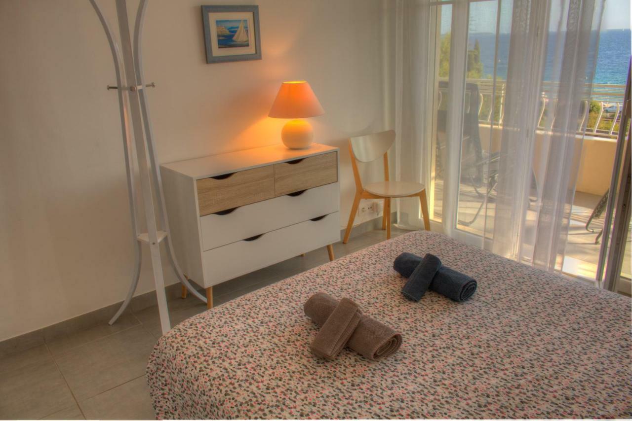 Beau 2 Pieces 3 Etoiles Vue Mer Garage Prive 150M Plages Wifi Cannes Eksteriør billede