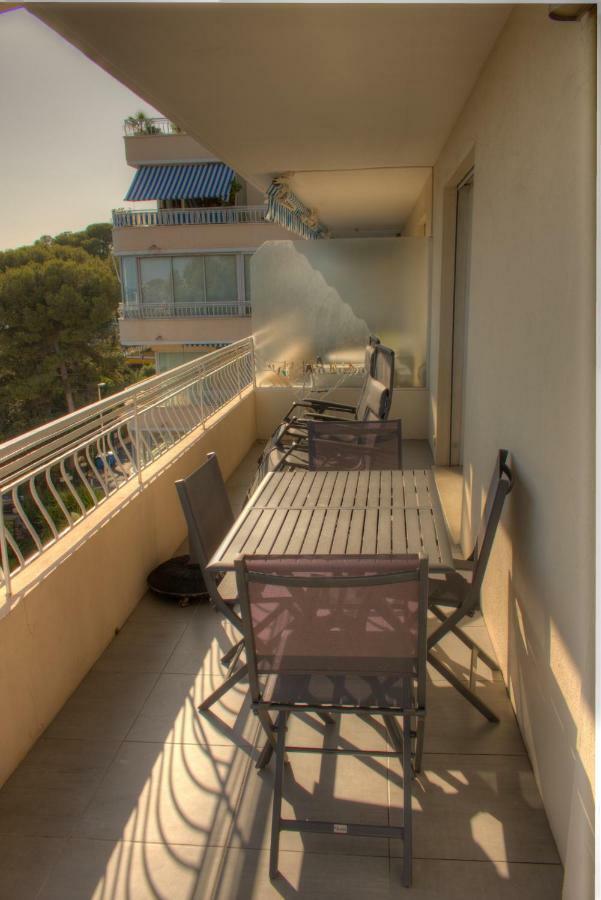 Beau 2 Pieces 3 Etoiles Vue Mer Garage Prive 150M Plages Wifi Cannes Eksteriør billede